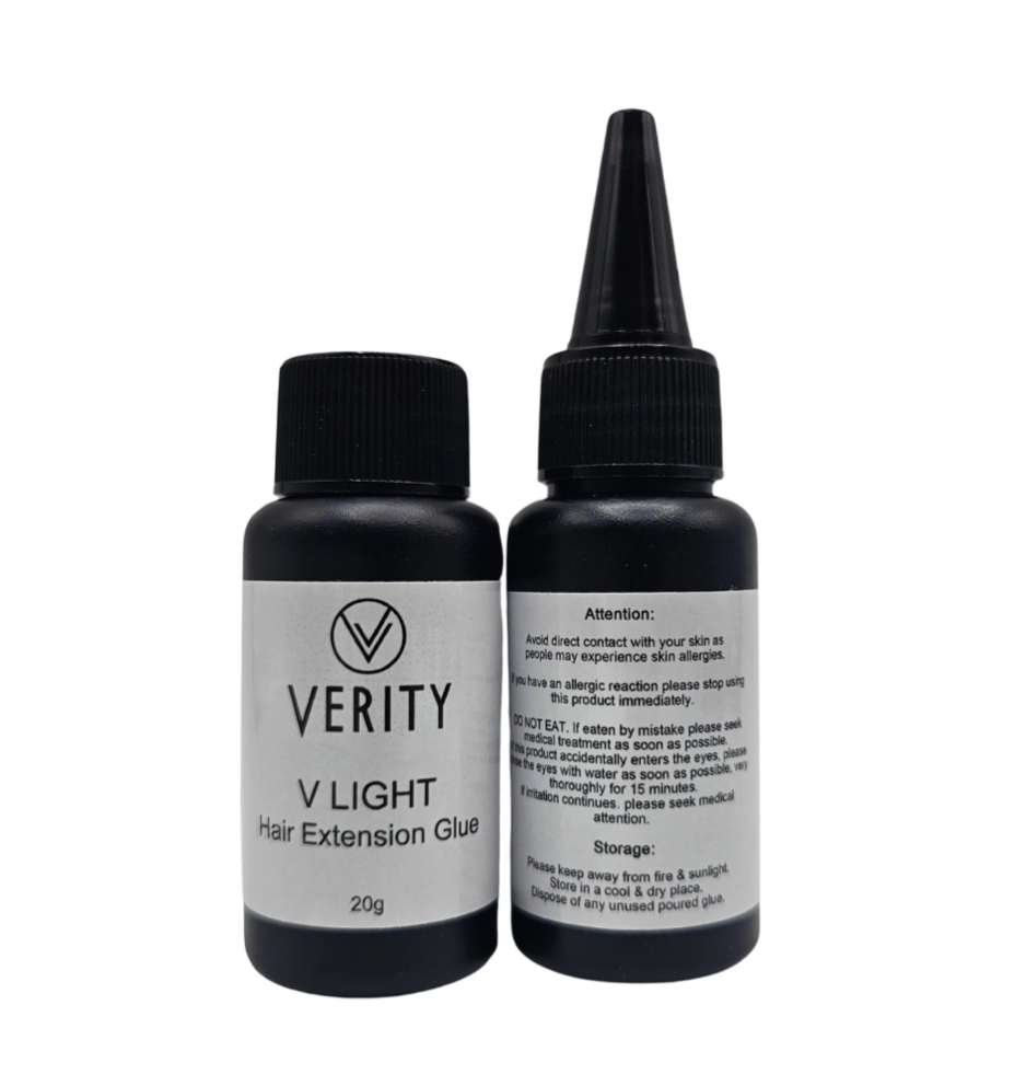 Verity V Light Glue Bottle with Application Tip
