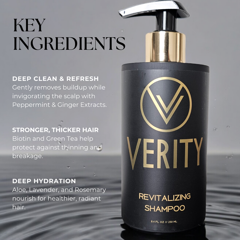 シャンプー VERITE Revitalizing Shampoo – Verity Hair
