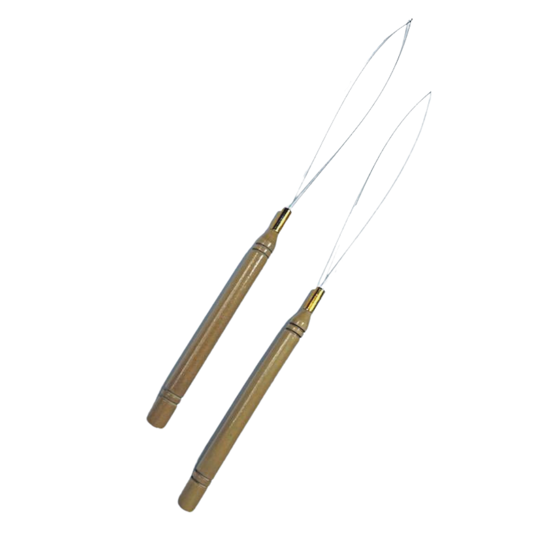 Extension Bead Wood Looper 2 pk Verity Hair