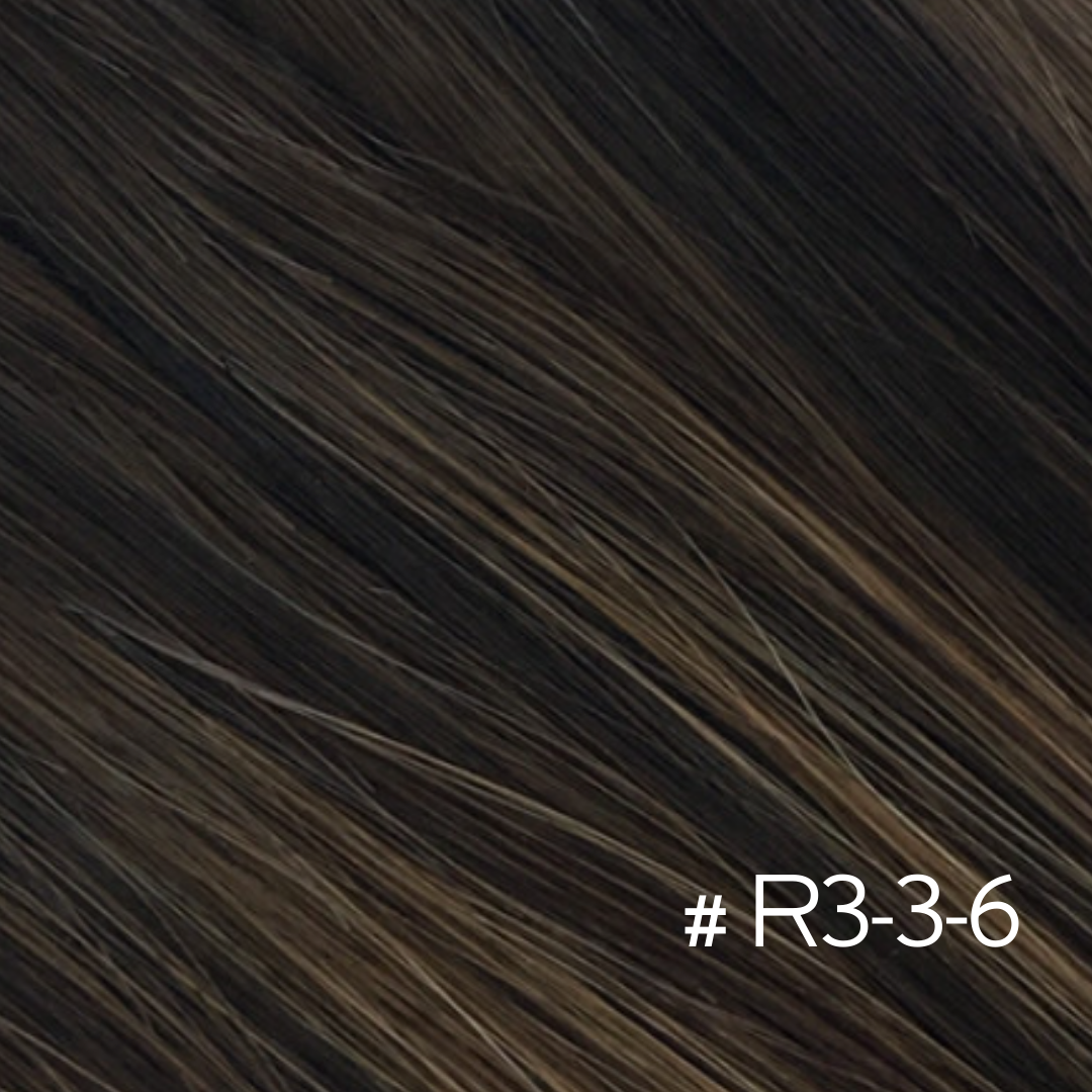 Verity Hair Extension color R3-3-6